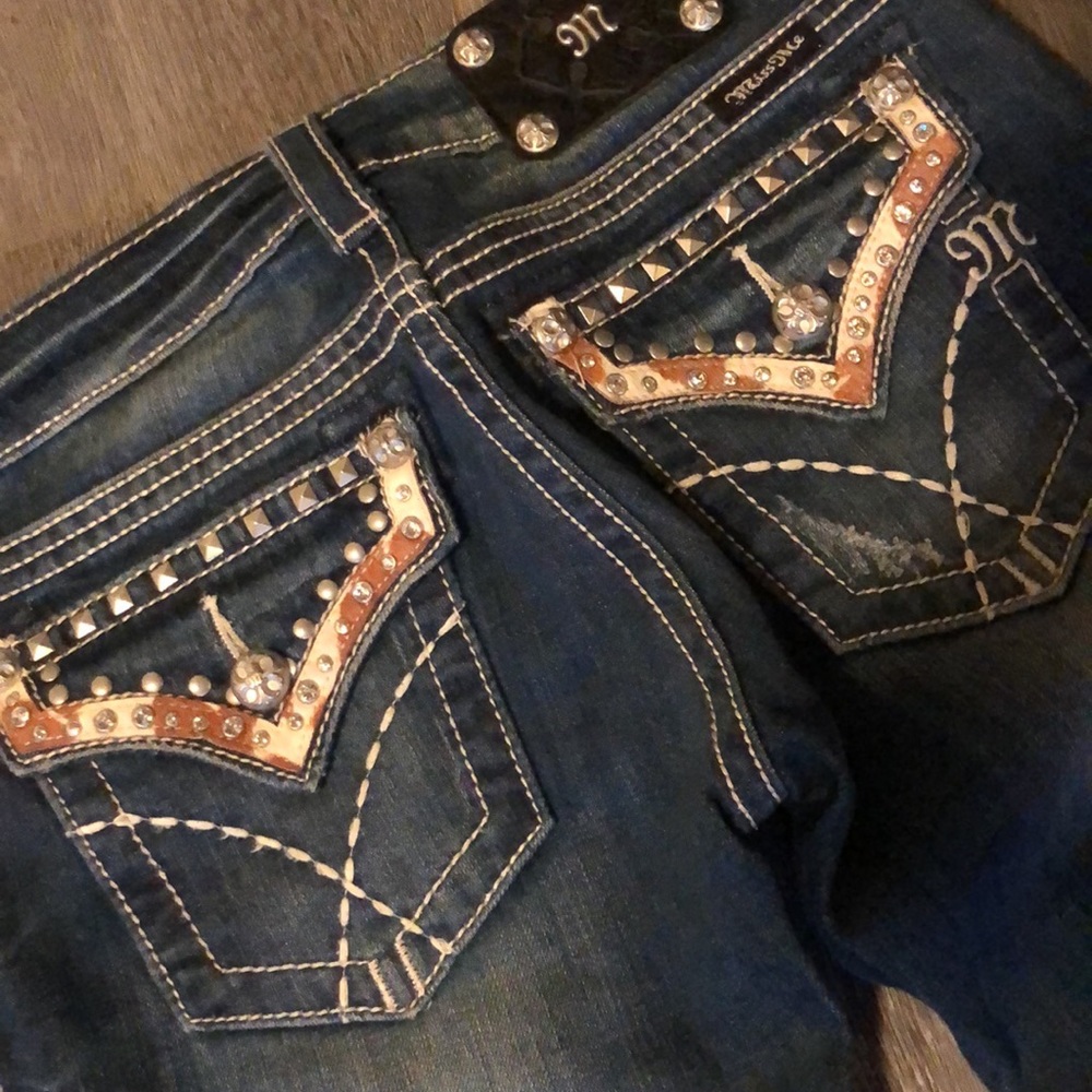 Miss Me jeans LIKE NEW size 26